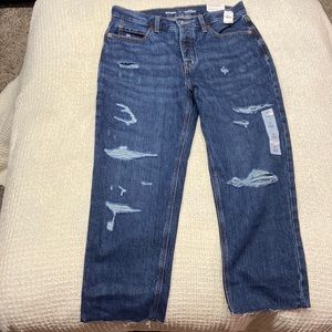 Dark wash jeans